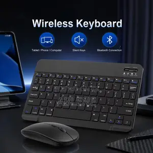 Bluetooth Keyboard and Mouse Combo Rechargeable Designed
