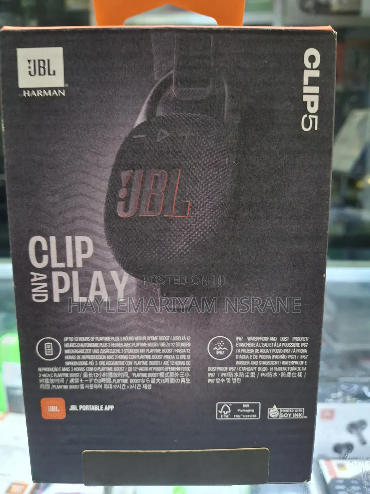 JBL Harman Clip5 13000