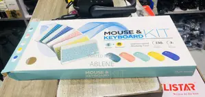 Wireless Bluetooth Keyboard and Mouse Rechargeable