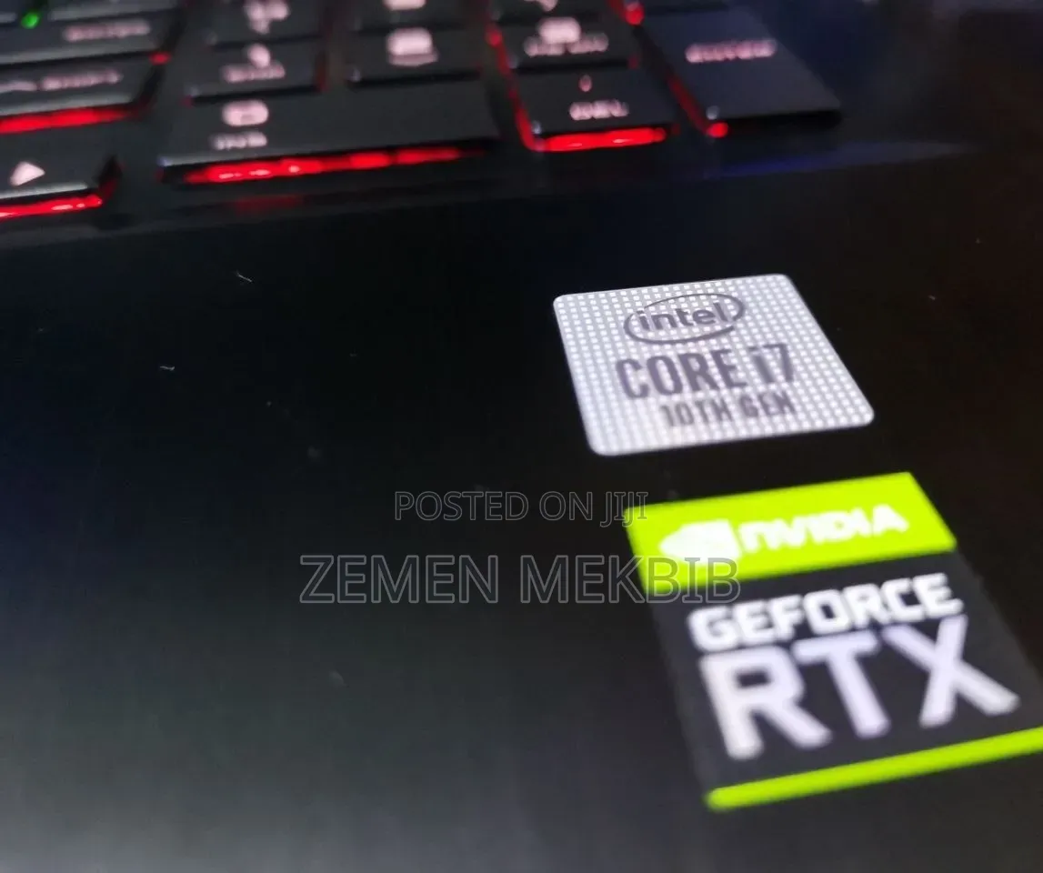 New Laptop HP Omen 15 16GB Intel Core i7 SSD 512GB