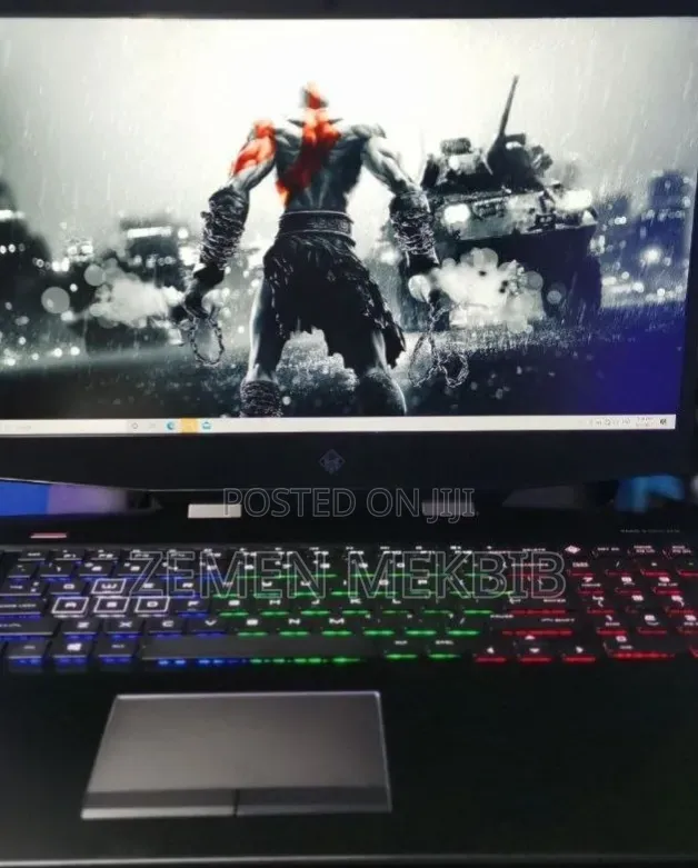 New Laptop HP Omen 15 16GB Intel Core i7 SSD 512GB