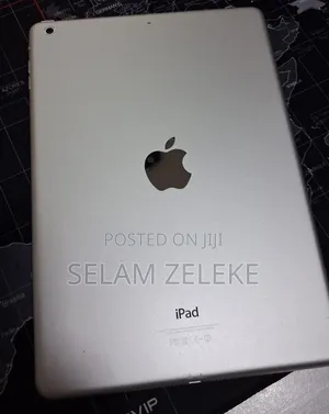 New Apple iPad Air 64 GB Silver