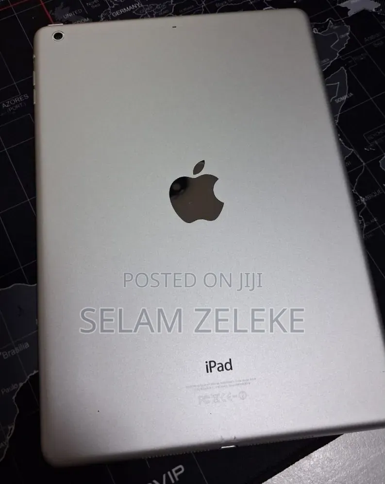 New Apple iPad Air 64 GB Silver