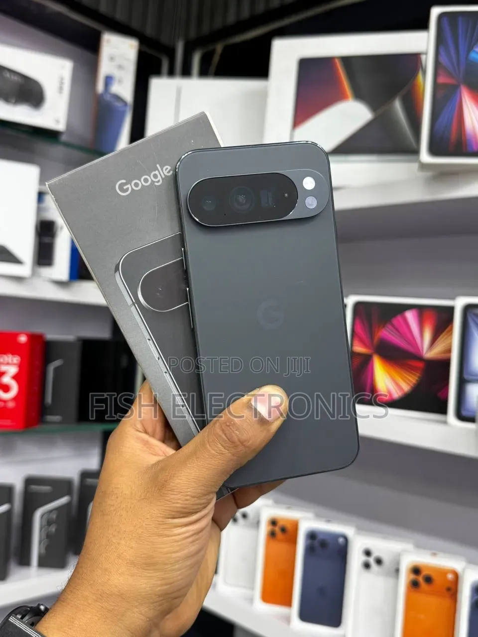New Google Pixel 10 Pro XL 256 GB Black