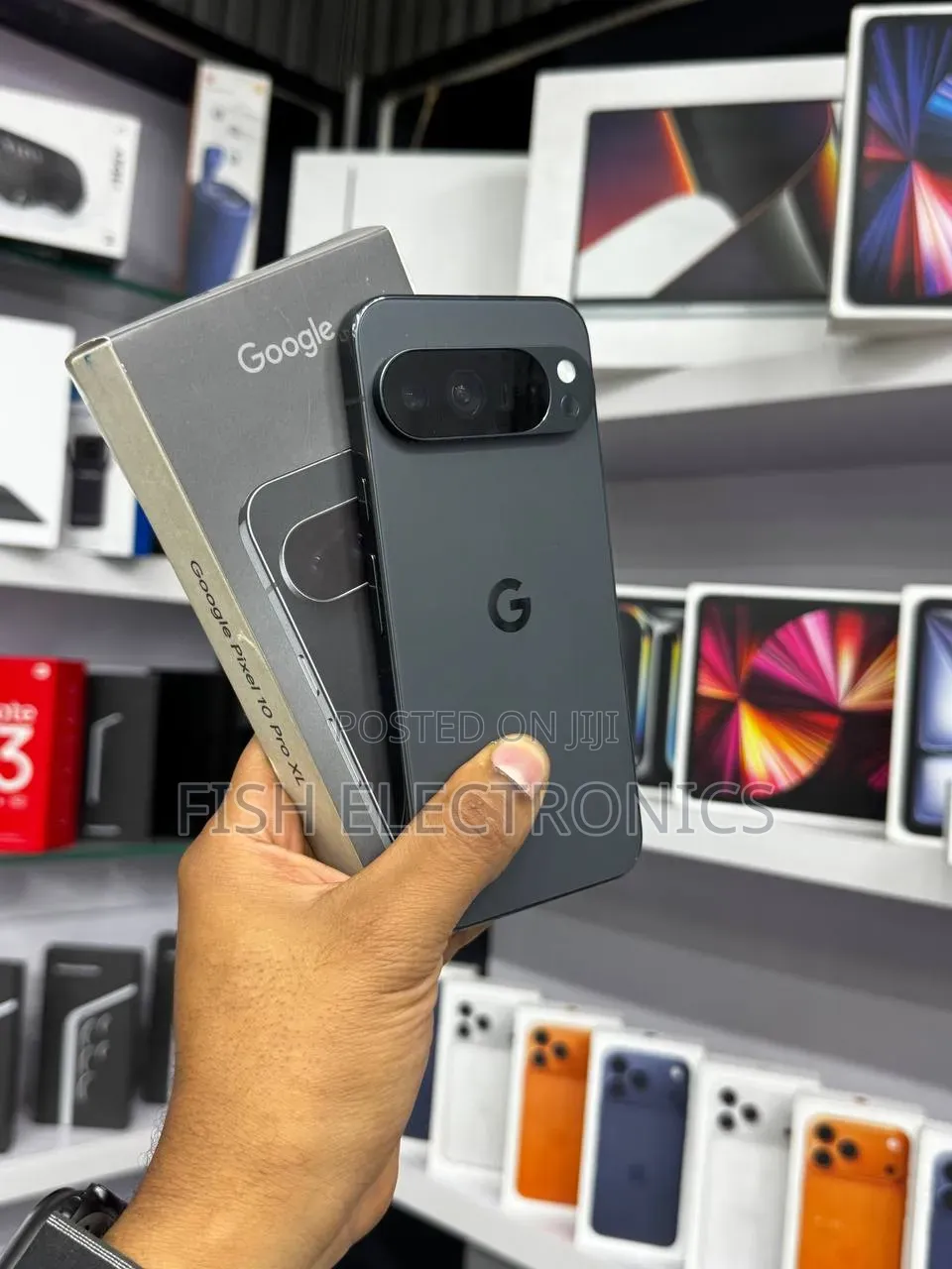 New Google Pixel 10 Pro XL 256 GB Black