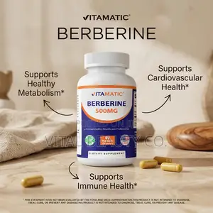 Berberine 500mg