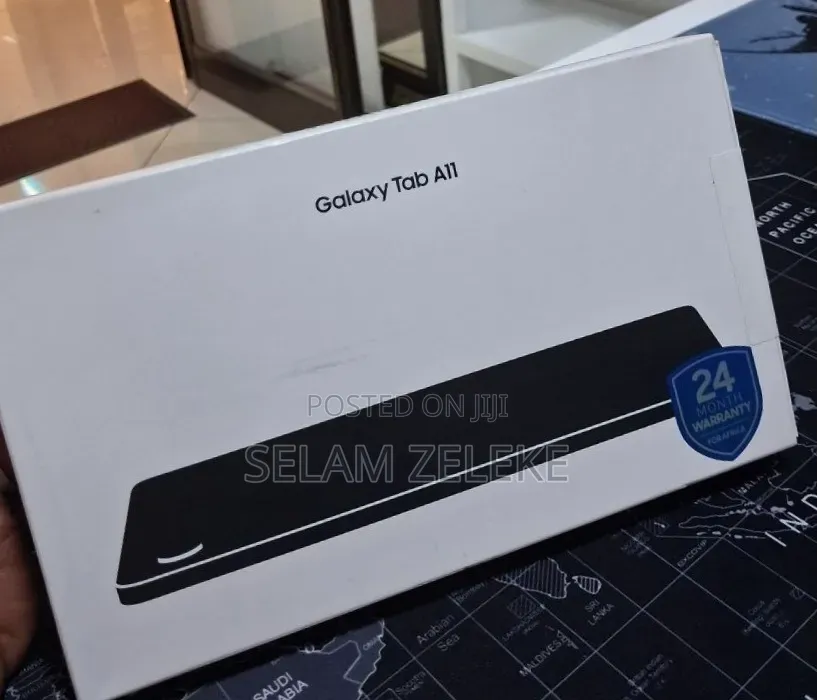 New Samsung Galaxy Tab A11 64 GB Black