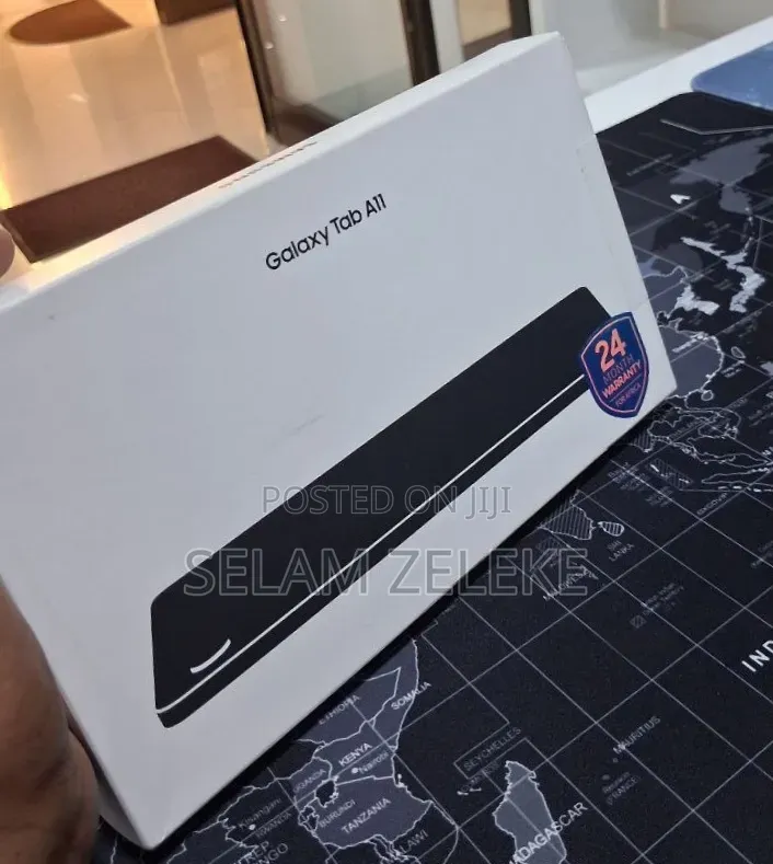 New Samsung Galaxy Tab A11 64 GB Black