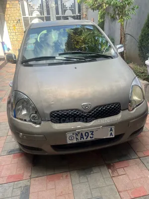 Toyota Vitz 2003 Teal