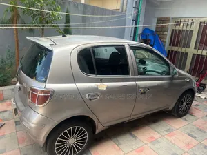 Toyota Vitz 2003 Teal