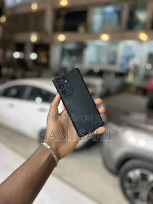 Samsung Galaxy S21 Ultra 5G 256 GB Black