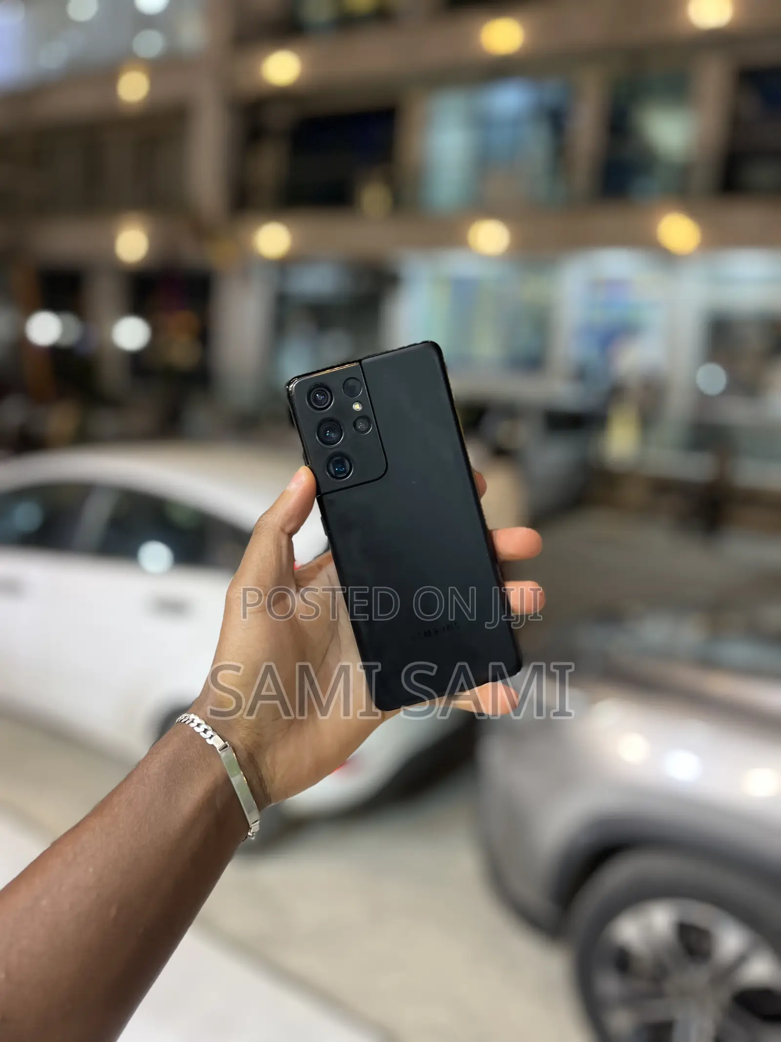 Samsung Galaxy S21 Ultra 5G 256 GB Black