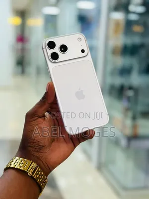 New Apple iPhone 17 Pro Max 256 GB White