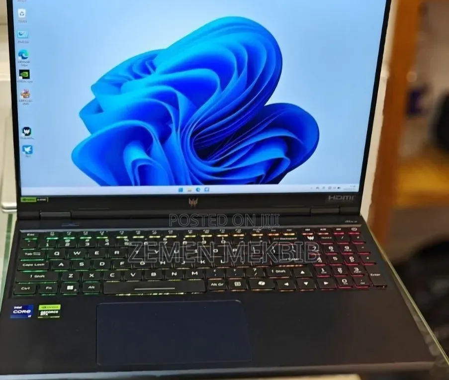 New Laptop Acer Predator Helios 300 16GB Intel Core i9 SSD 1T