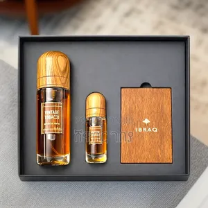 Ibraq Vintage Tobacco Extrait Set: Elite Career Milestone Gift!
