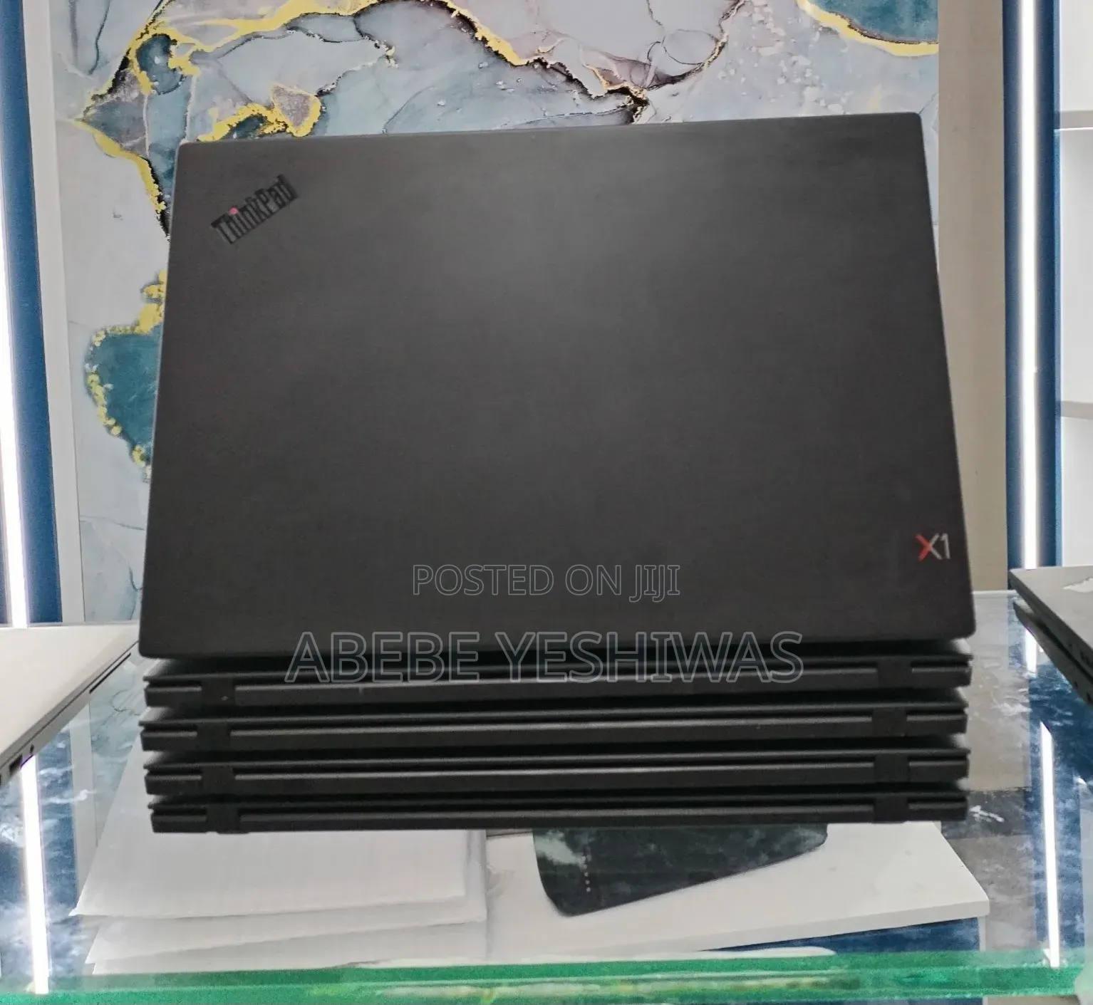 New Laptop Lenovo ThinkPad X1 Carbon 8GB Intel Core i5 SSD 512GB