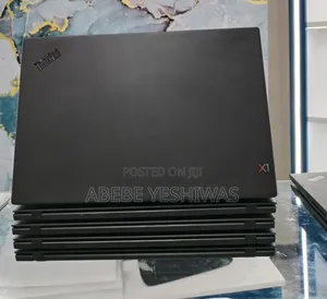 New Laptop Lenovo ThinkPad X1 Carbon 8GB Intel Core i5 SSD 512GB