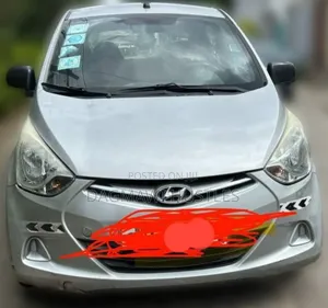 Hyundai Eon 2016 Silver