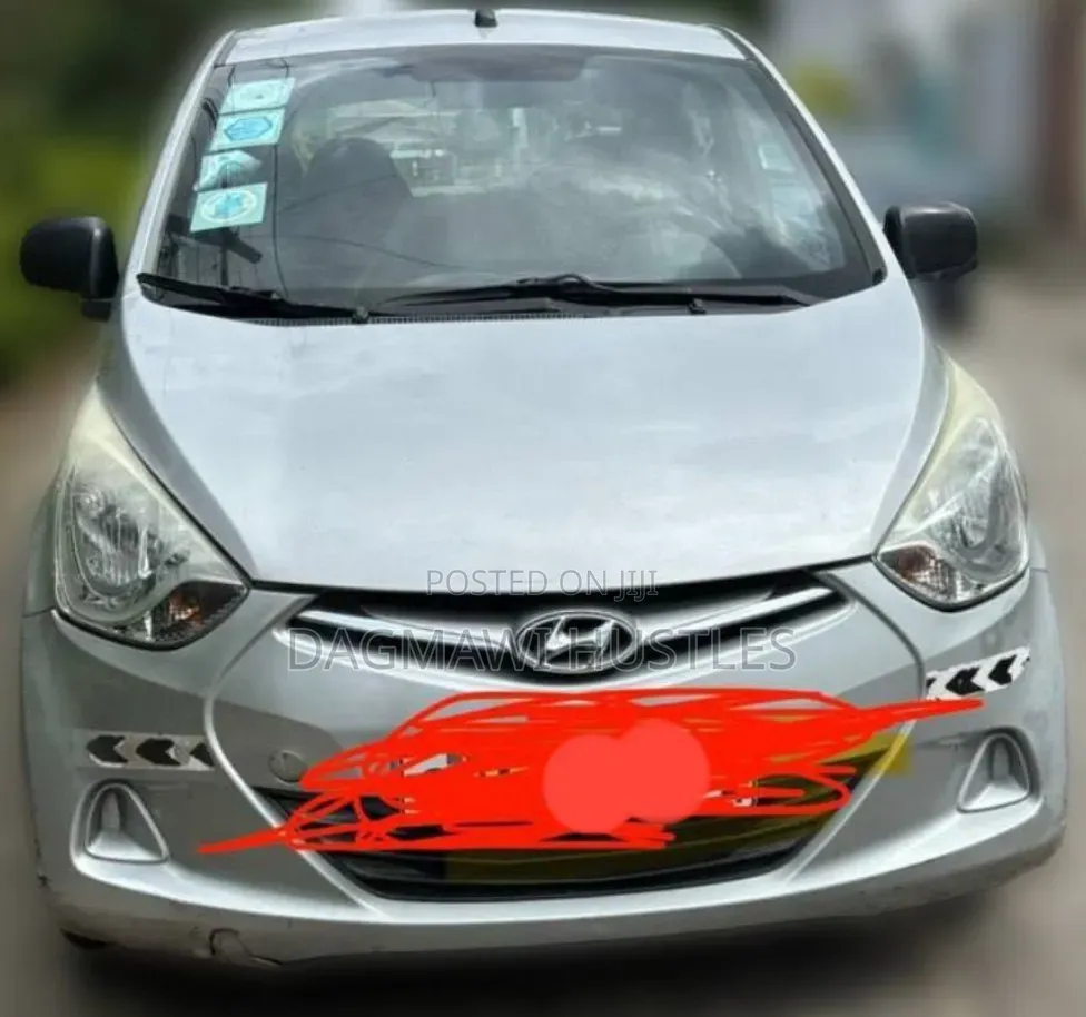 Hyundai Eon 2016 Silver