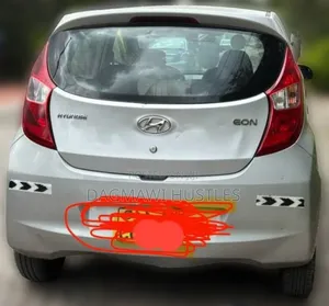 Hyundai Eon 2016 Silver