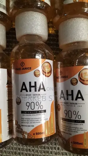 Aha Body Serum