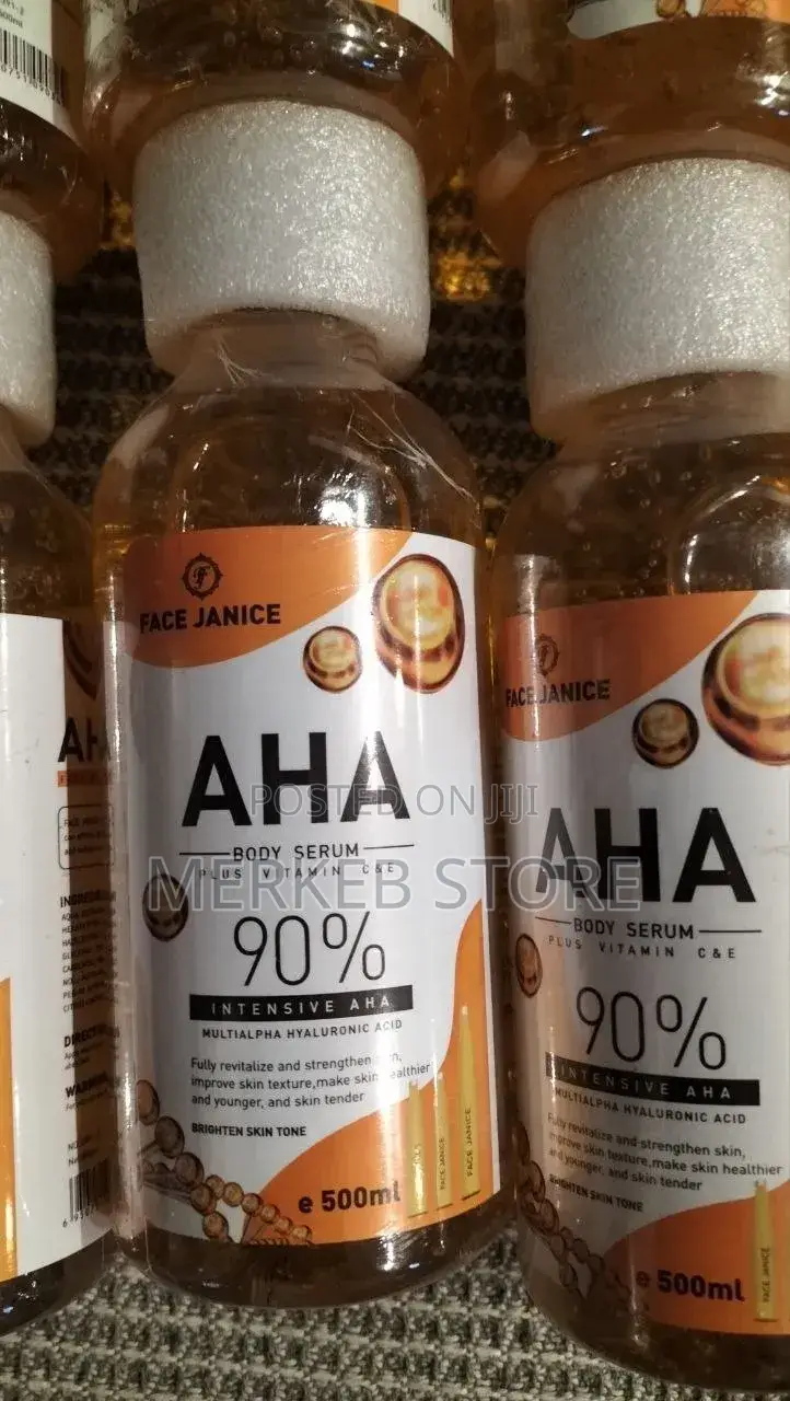 Aha Body Serum
