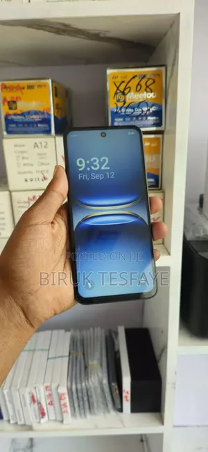 New Tecno Spark 40 128 GB Black