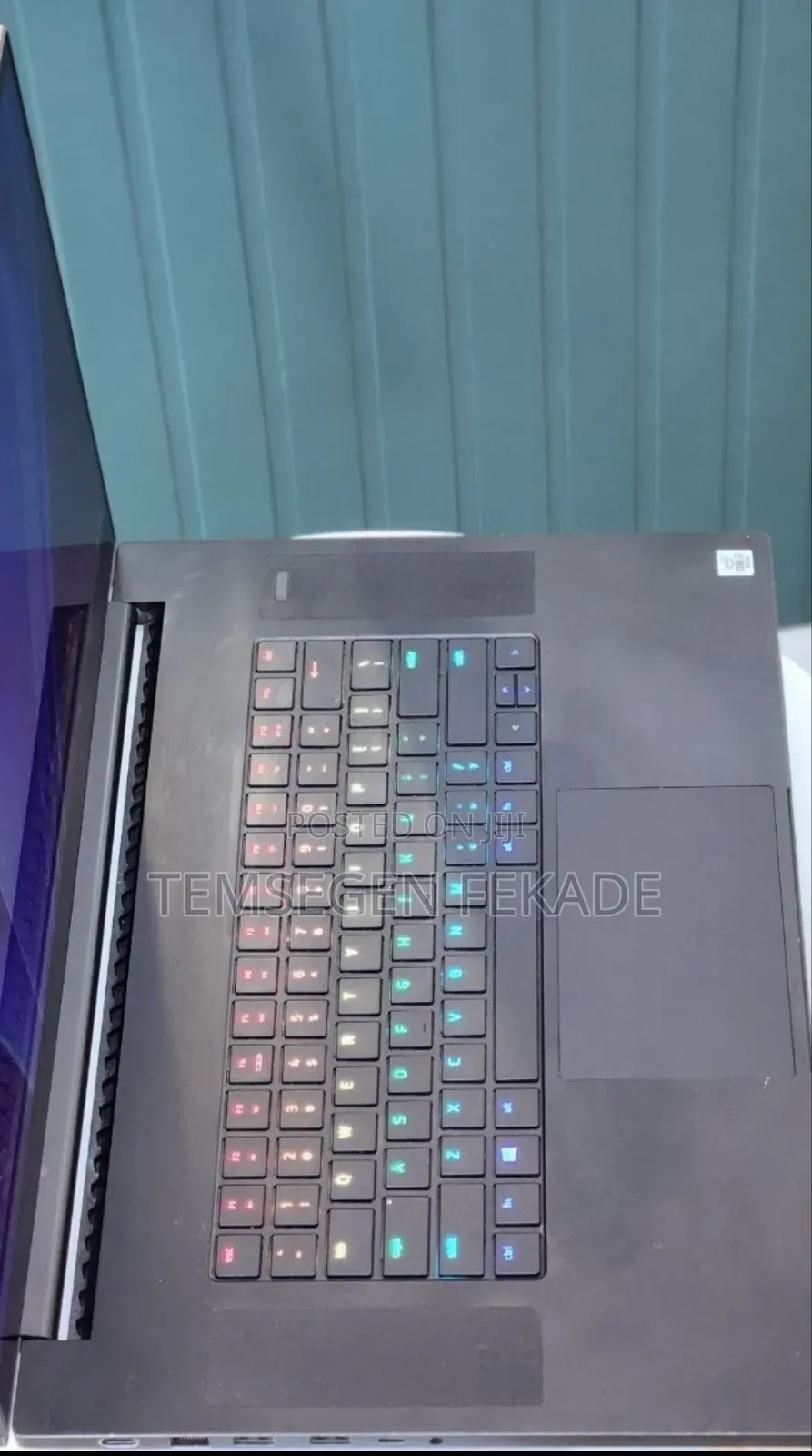 Laptop Razer Blade Pro 16GB Intel Core i7 SSD 1T