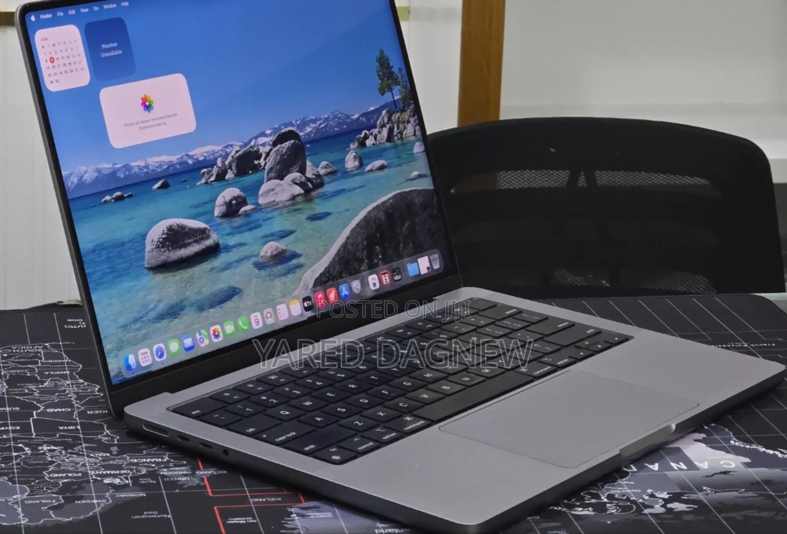 New Laptop Apple MacBook Pro 2021 M1 32GB Apple M1 Pro SSD 512GB