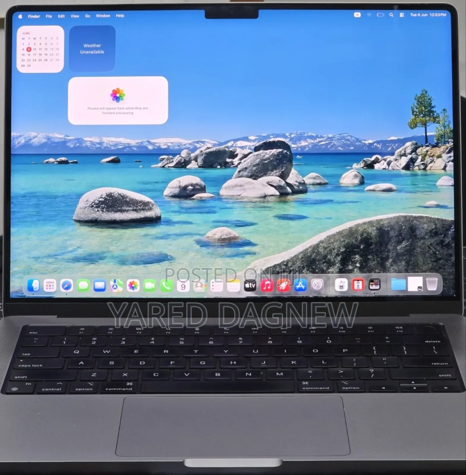 New Laptop Apple MacBook Pro 2021 M1 32GB Apple M1 Pro SSD 512GB