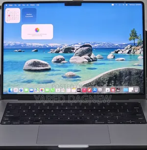New Laptop Apple MacBook Pro 2021 M1 32GB Apple M1 Pro SSD 512GB