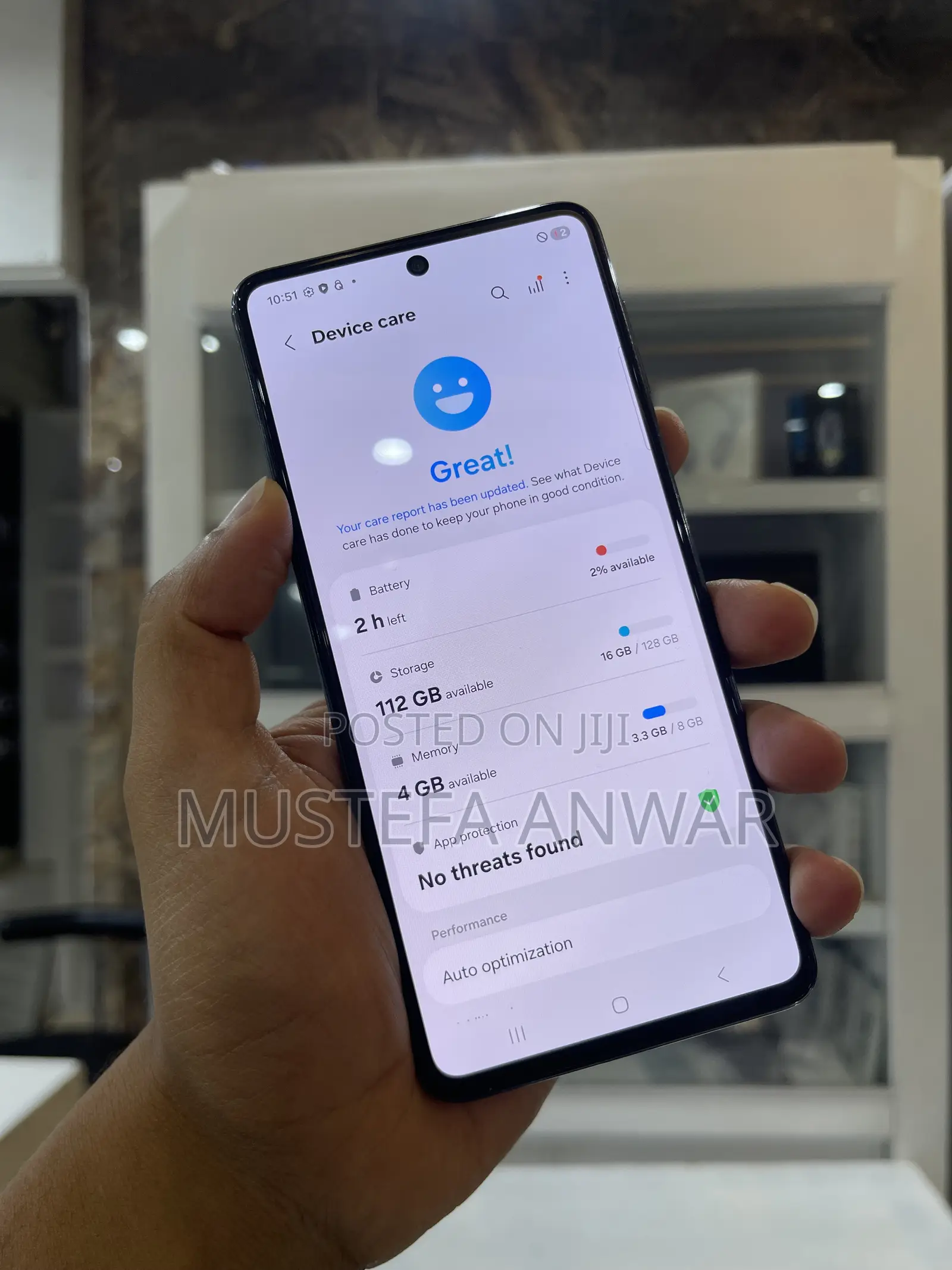 New Samsung Galaxy M53 128 GB Black