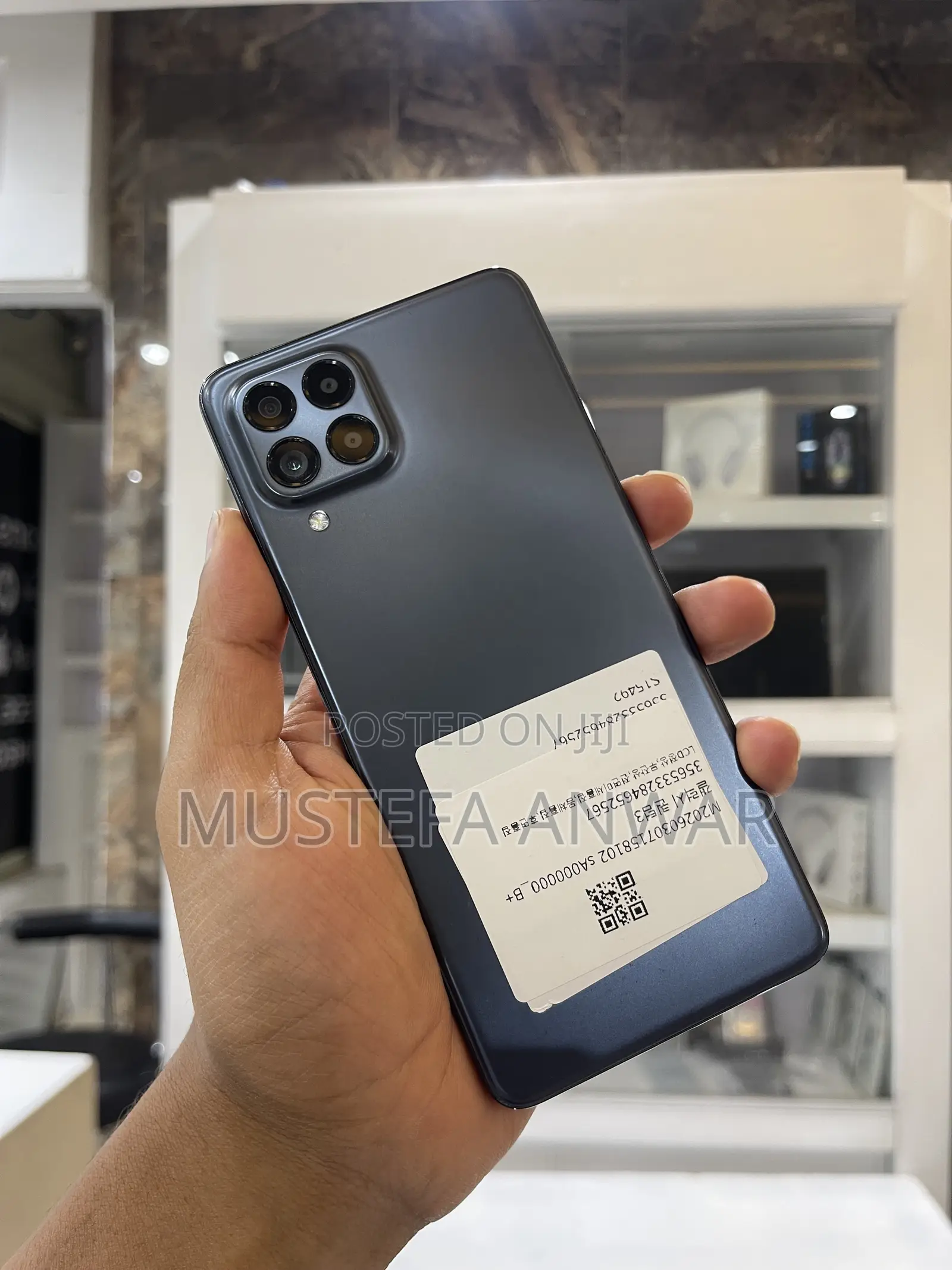 New Samsung Galaxy M53 128 GB Black