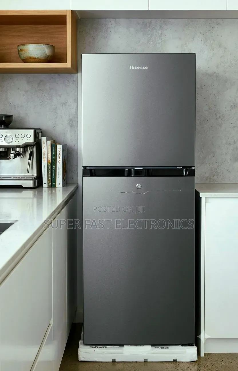 Hisense Refrigerator 220 Top-Freezer Double Door– Efficient Cooling