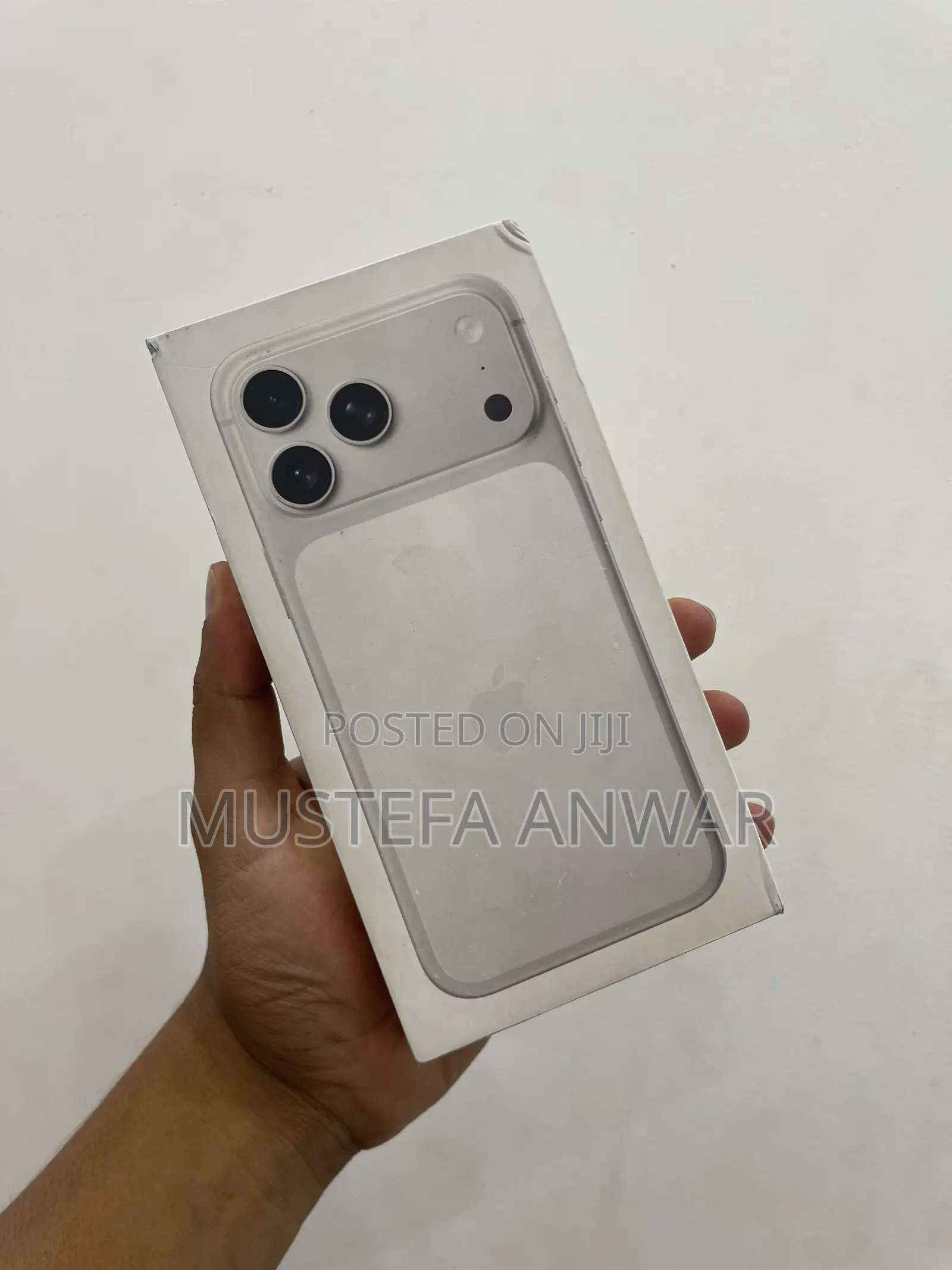 New Apple iPhone 17 Pro Max 256 GB White