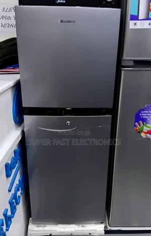 ​Hisense Double Refrigerator 170 Double-Door Top-Freezer With Safety