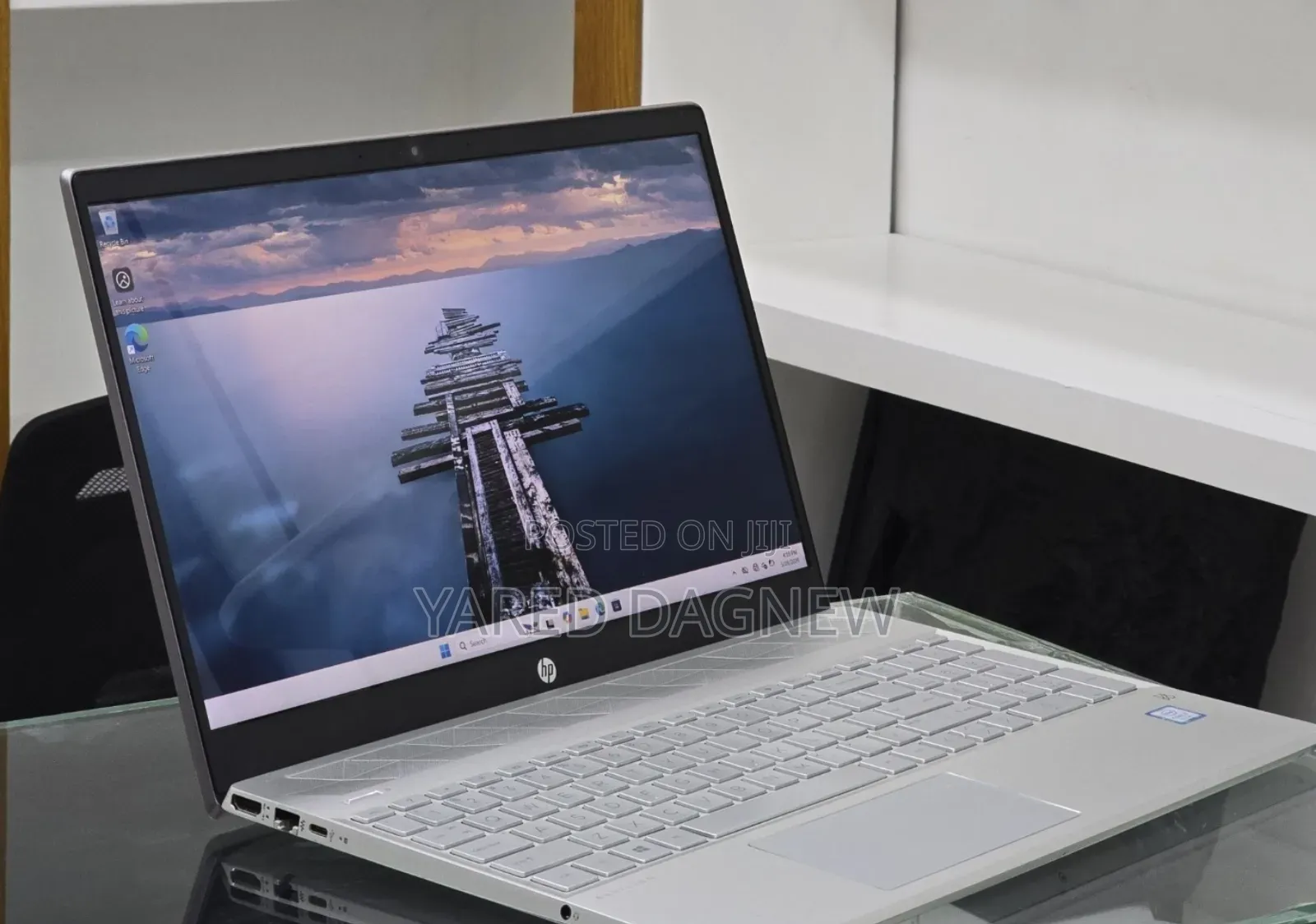 New Laptop HP Pavilion 15 8GB Intel Core i7 SSD 256GB