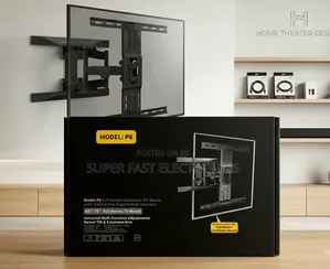 Flexible Tv Wall Mounet ​Model-P6 Heavy Tv Wall Mount (45"–75