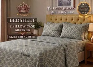 4pcs Set Bedsheet