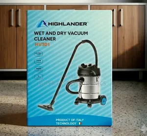 Highlander Vacuum Cleaner 1400w Power, 30l