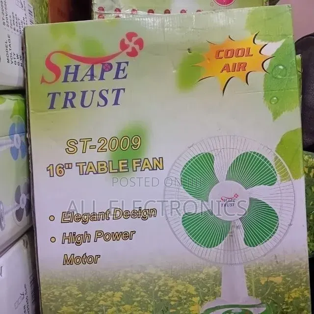 16"Table Fan Cool Air