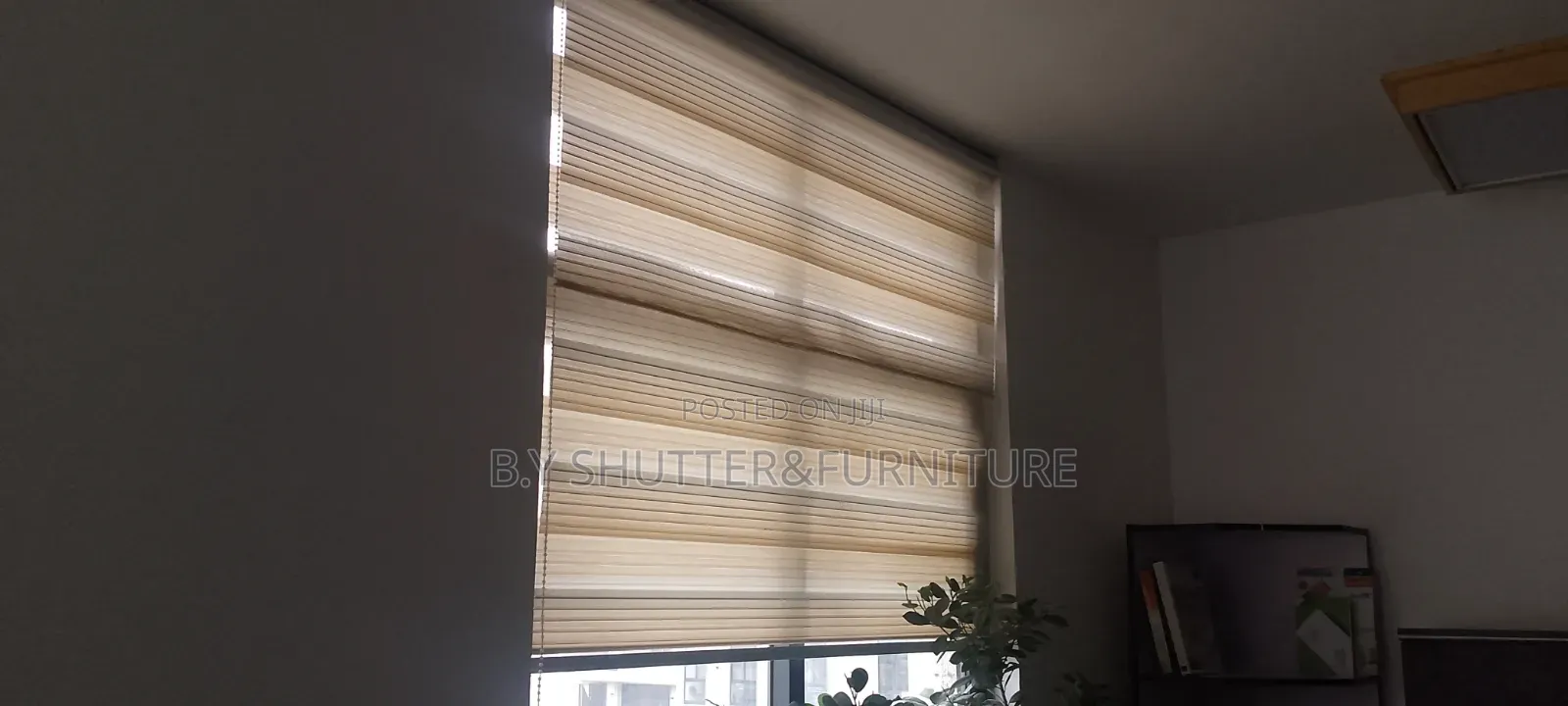 Office Curtain Bliends Shades Shatter Shutter Shater