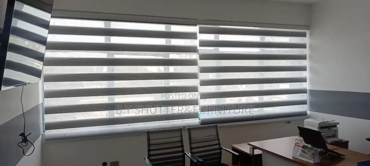 Office Curtain Bliends Shades Shatter Shutter Shater