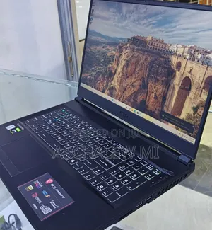 New Laptop MSI GL75 Leopard 16GB Intel Core i7 SSD 512GB