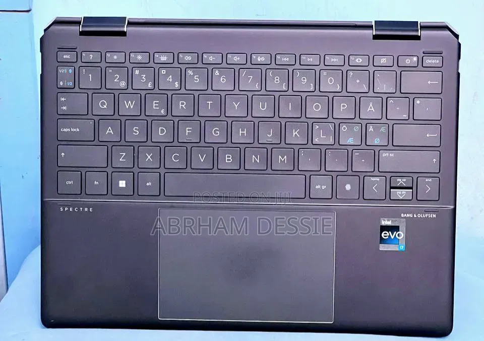 New Laptop HP Spectre 16GB Intel Core i7 SSD 1T