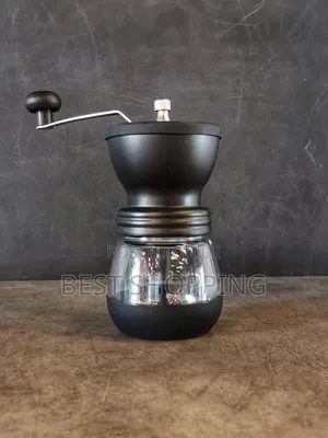 Manual Coffee Grinder ማንዋል የቡና መፍጫ ያለመብራት ቡና መፍጫ
