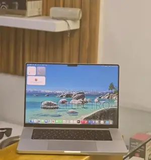 New Laptop Apple MacBook Pro 2021 M1 32GB Apple M1 Pro SSD 512GB