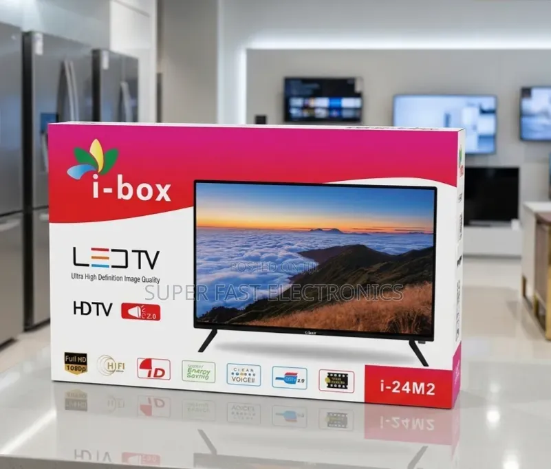 I-Box 24-Inch Tv Full Hd Led Tv – Clear Picture Energy Saving Design