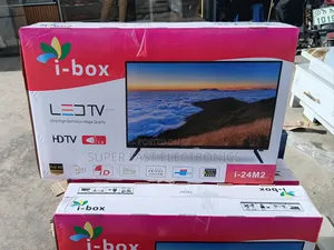 I-Box 24-Inch Tv Full Hd Led Tv – Clear Picture Energy Saving Design