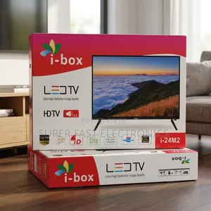 I-Box 24 Inch Tv Full Hd Led Tv Energy Saving Design